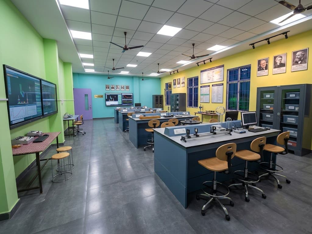 Physics Laboratory at Adisha Public School