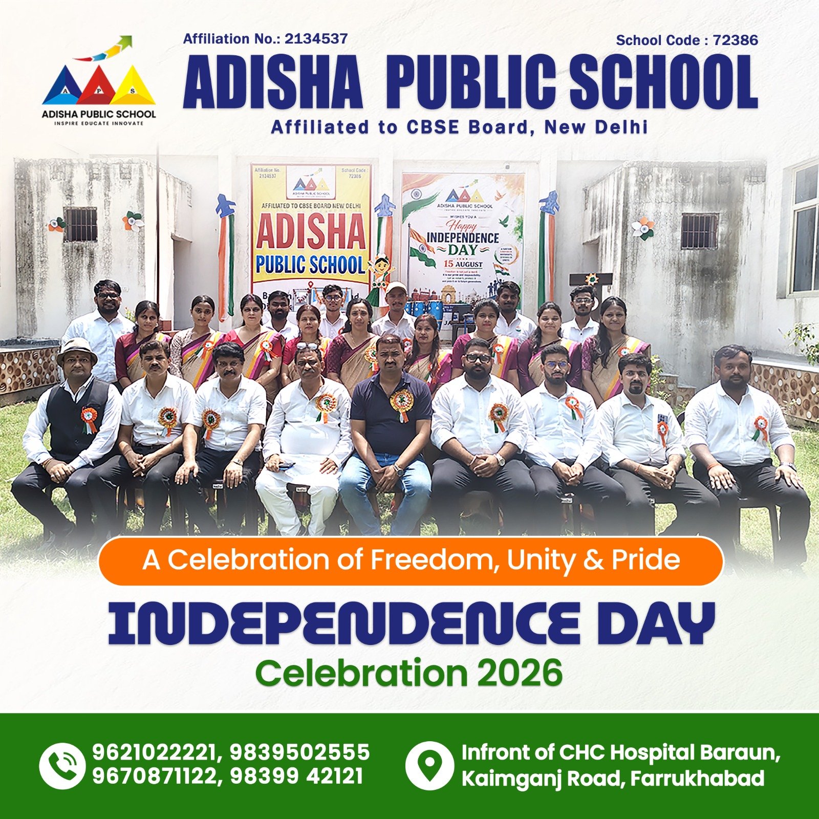 Together in the Spirit of Freedom 🇮🇳